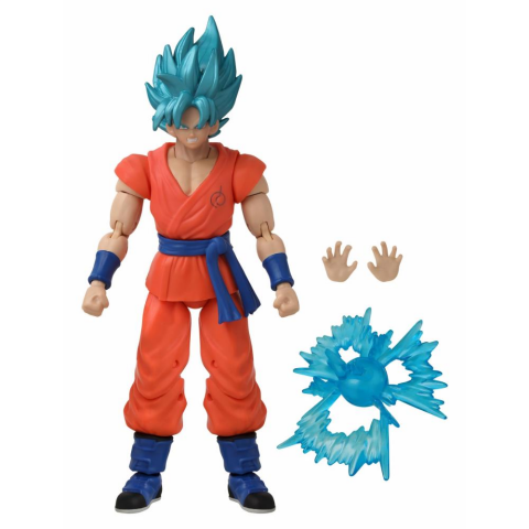 Super Saiyan Blue Goku vs Golden Frieza Mücadele Paketi - Dragon Stars Serisi