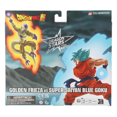 Super Saiyan Blue Goku vs Golden Frieza Mücadele Paketi - Dragon Stars Serisi