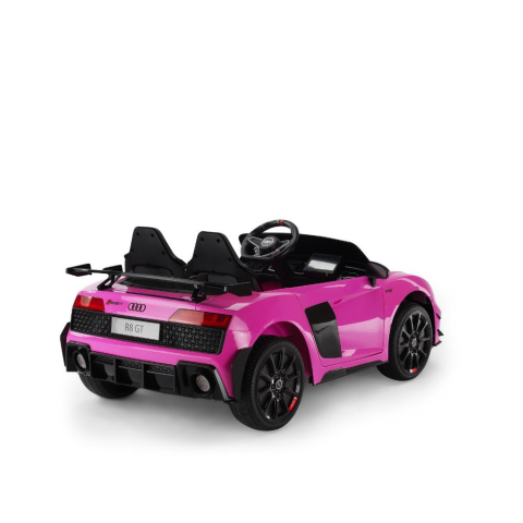 Audi R8 Akülü Araba Pembe