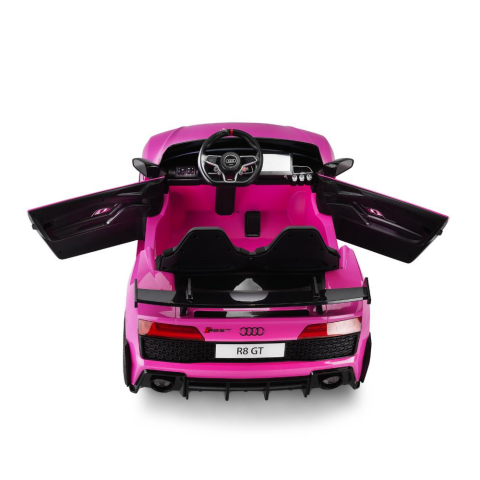 Audi R8 Akülü Araba Pembe