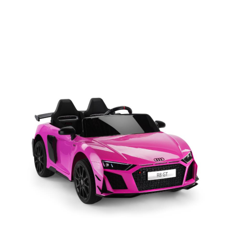 Audi R8 Akülü Araba Pembe