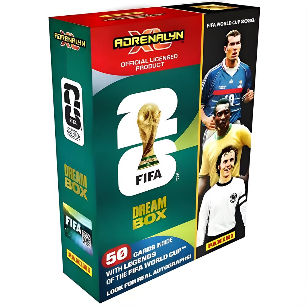 FIFA Dünya Kupası 2026 Dream Box kartları