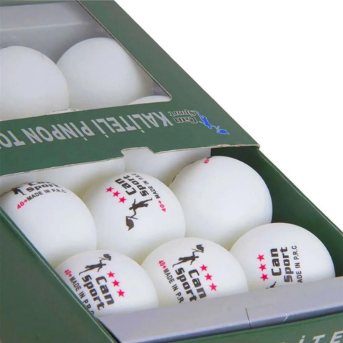 Kaliteli Pinpon Topu 12'li Paket