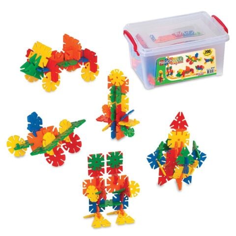 Magic Puzzle Küçük Box 200 Parça