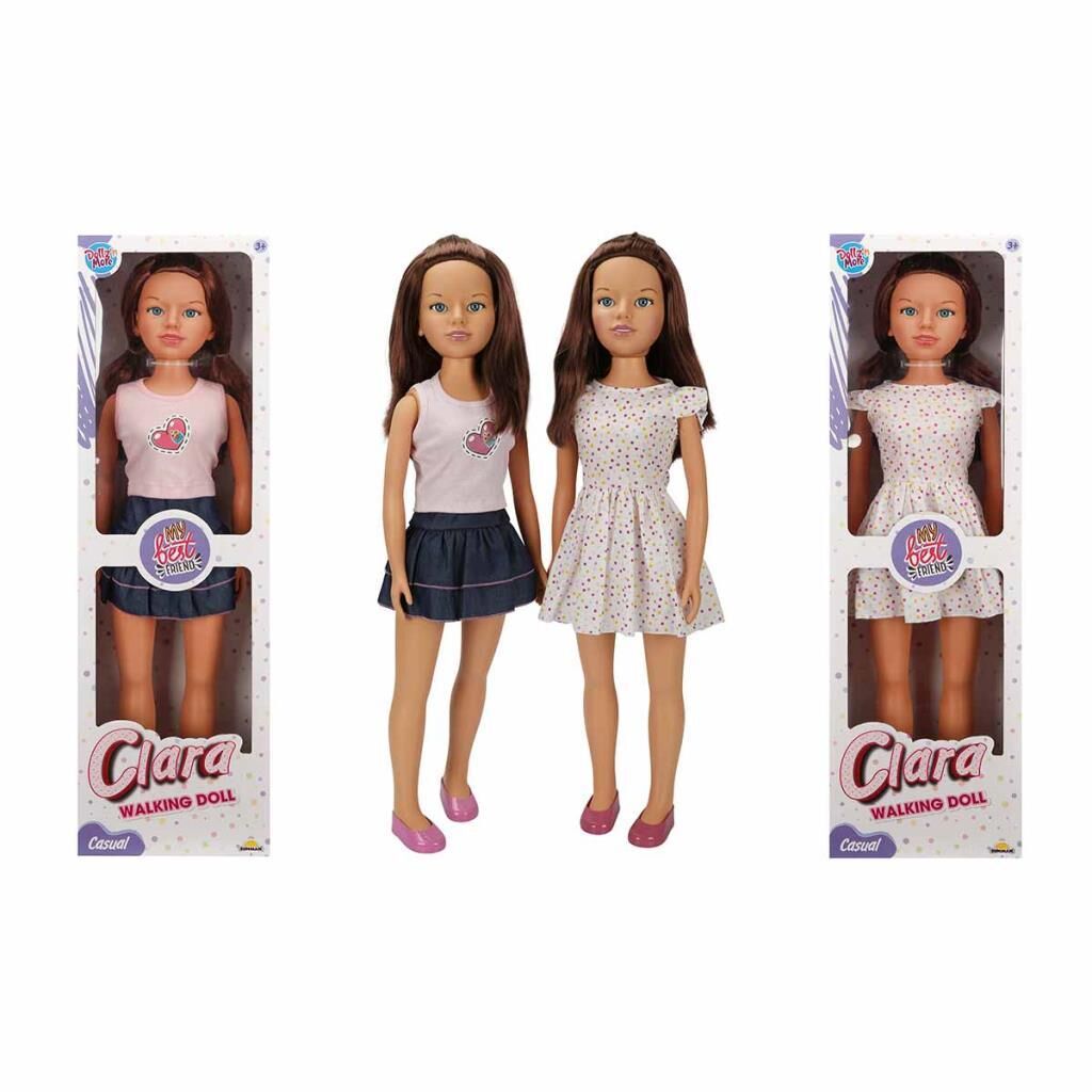 Yürüyüş Arkadaşım Clara 80 cm Bebek (adet)