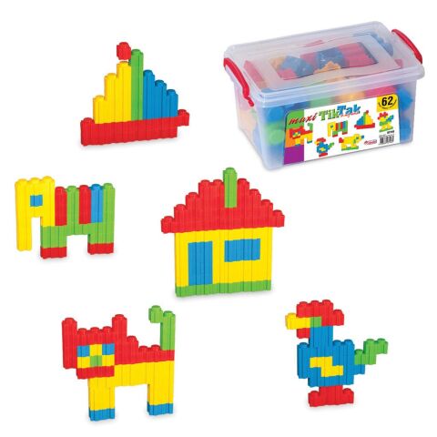 Maxi Tik Tak Küçük Box 62 Parça
