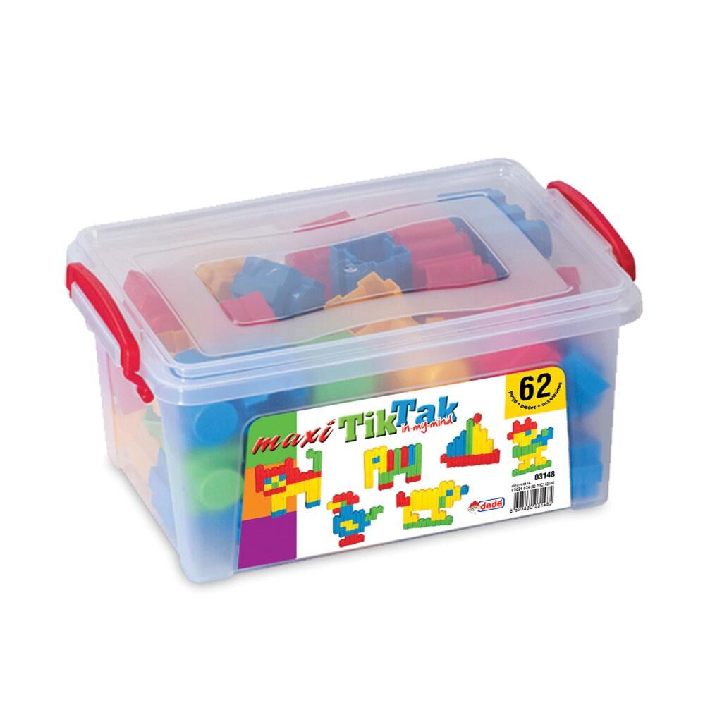 Maxi Tik Tak Küçük Box 62 Parça