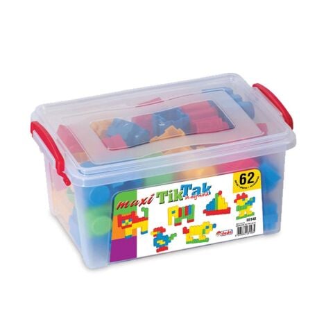 Maxi Tik Tak Küçük Box 62 Parça