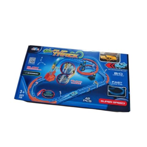 Şarjlı Fosforlu Racing Set 42 Parça
