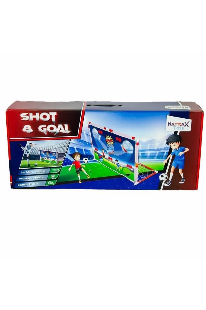 Şut Ve Gol Oyuncak Seti