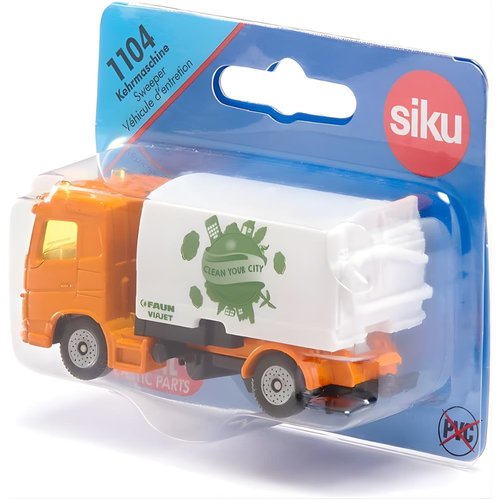 Yol Süpürge Aracı