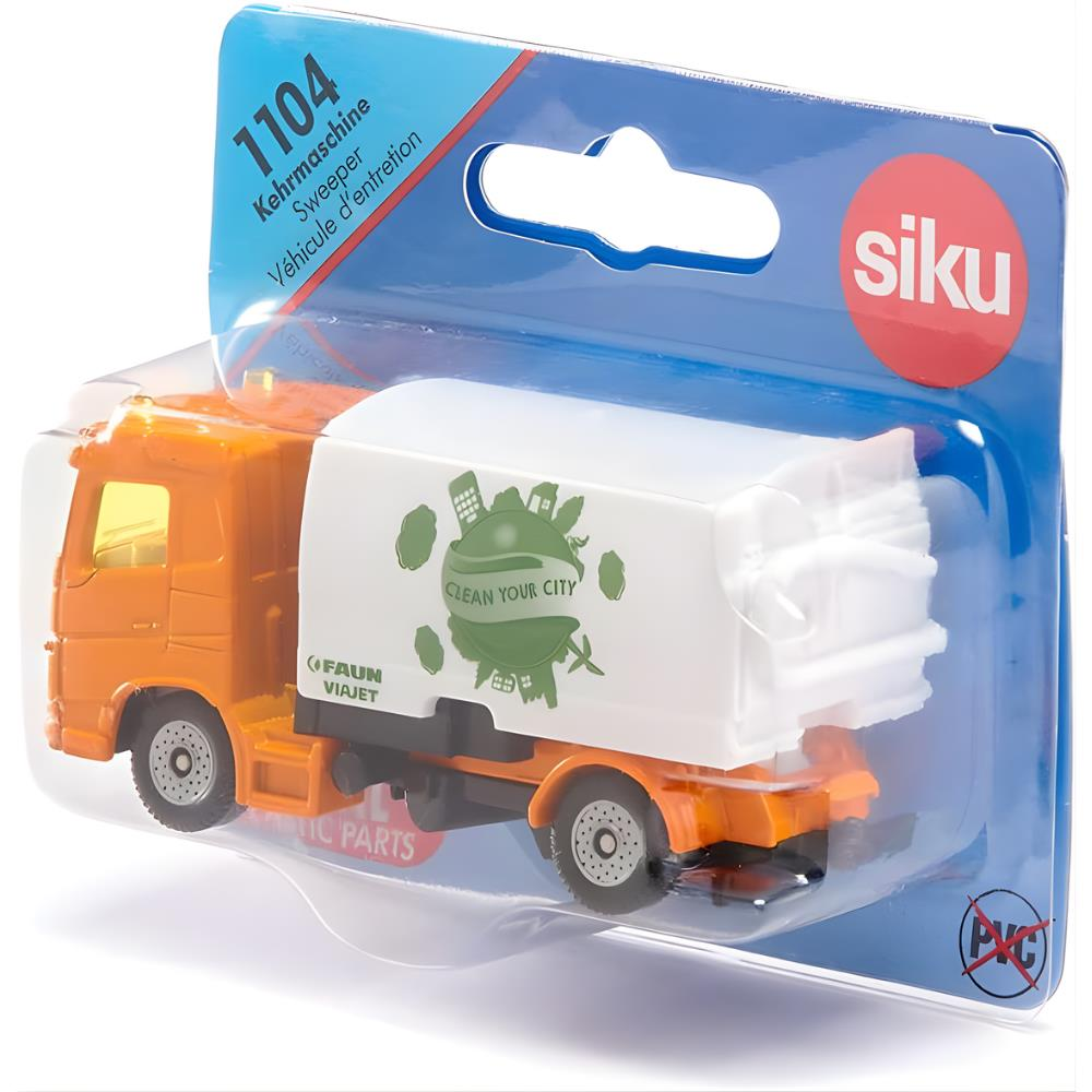 Yol Süpürge Aracı