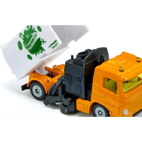 Yol Süpürge Aracı