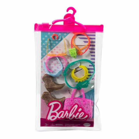 Barbie'nin Son Moda Aksesuarları FYW86