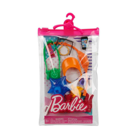 Barbie'nin Son Moda Aksesuarları FYW86