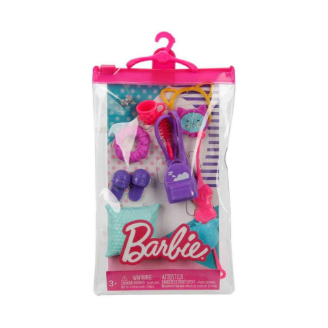 Barbie'nin Son Moda Aksesuarları FYW86