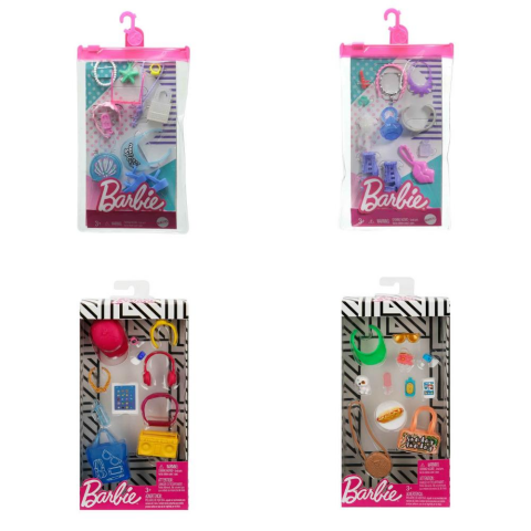 Barbie'nin Son Moda Aksesuarları FYW86