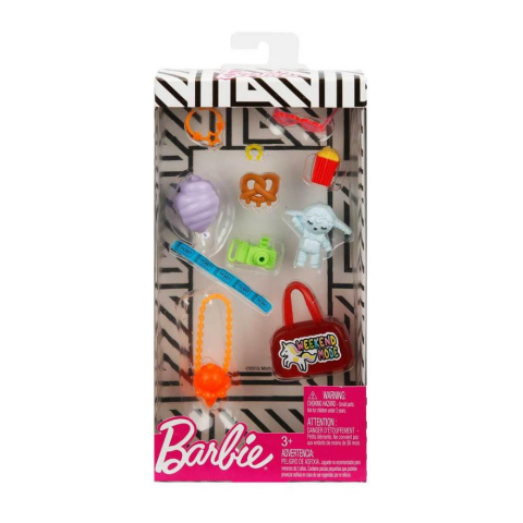 Barbie'nin Son Moda Aksesuarları FYW86