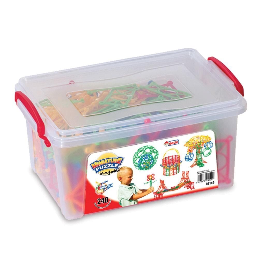 Minyatür Puzzle Küçük Box