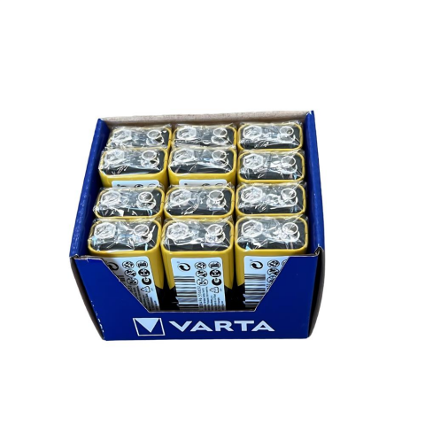 Varta Çinko Pil 9V