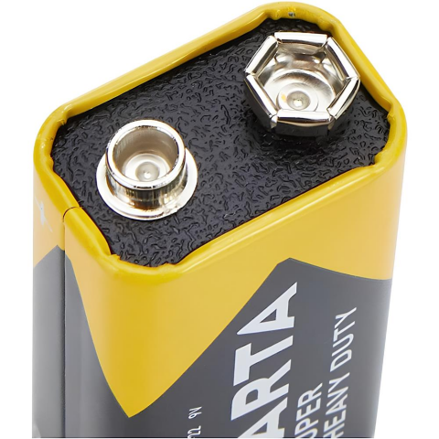 Varta Çinko Pil 9V