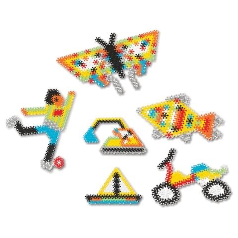 Çiçek Puzzle Küçük Box 240 Parça