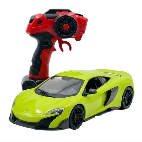 Ceren Ctoy-29214 Mclaren 675 Lt Uzaktan Kumandalı Usb Şarjlı Ve Işıklı Araba 2.4g 1:14