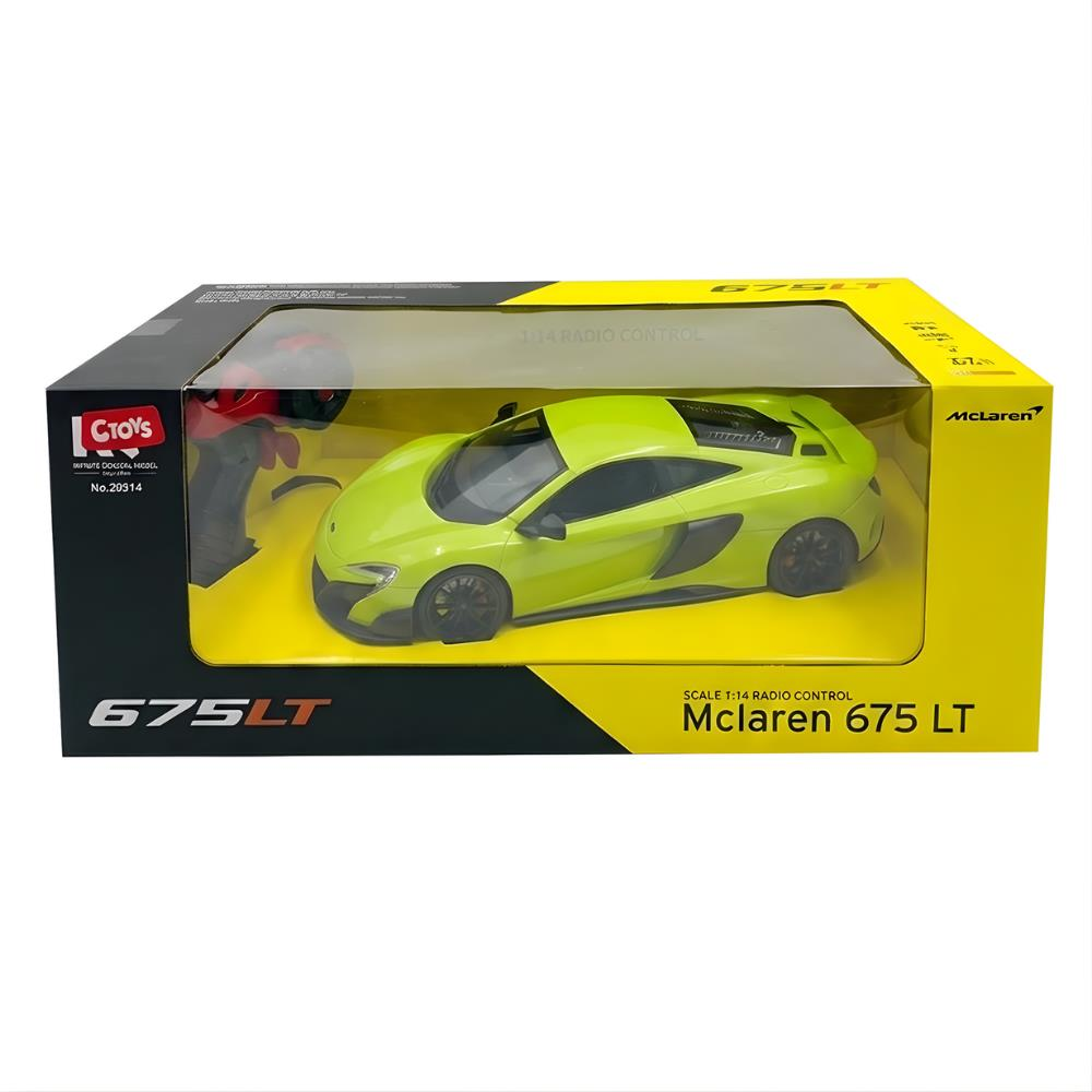 Ceren Ctoy-29214 Mclaren 675 Lt Uzaktan Kumandalı Usb Şarjlı Ve Işıklı Araba 2.4g 1:14