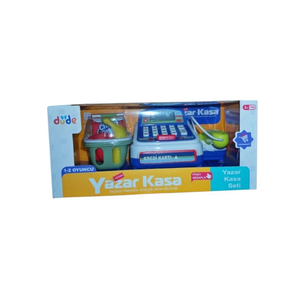 Yazar Kasa Hesap Makinalı Meyve Sepetli