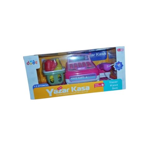 Yazar Kasa Hesap Makinalı Meyve Sepetli