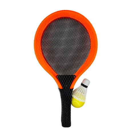 Kızılkaya Fileli Renkli Badminton Seti