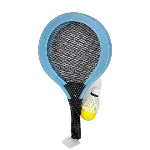 Kızılkaya Fileli Renkli Badminton Seti