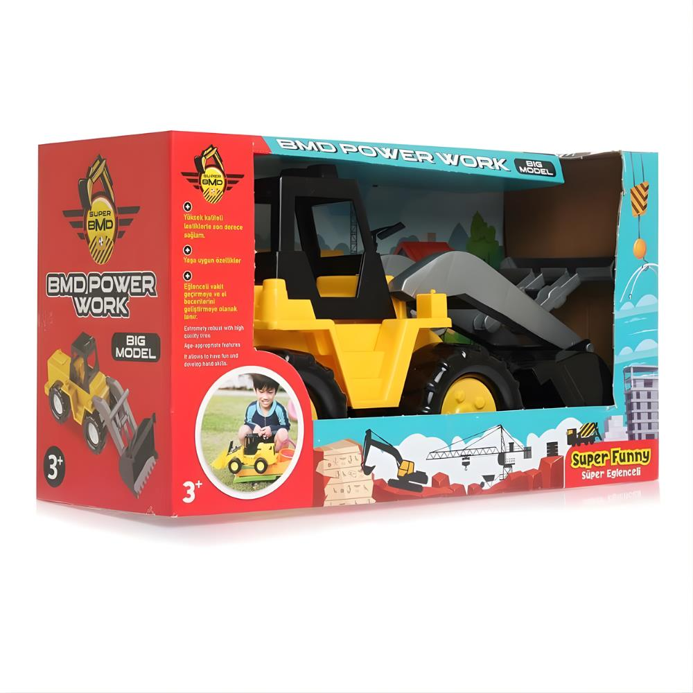 Power Work Dozer