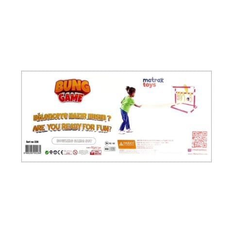 Matrax Oyuncak Bung Game Bowling Game Set