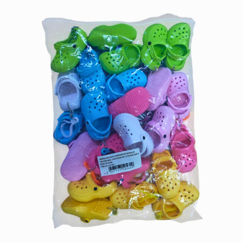 Crocks Plastik Anahtarlık