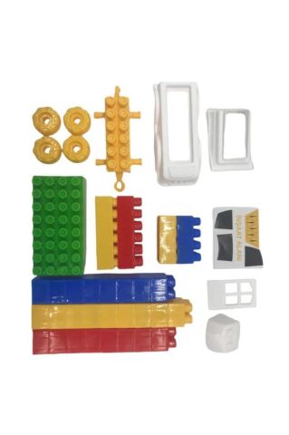 Lego 40 Parça Inşaat Yapı Blokları Seti Ant006