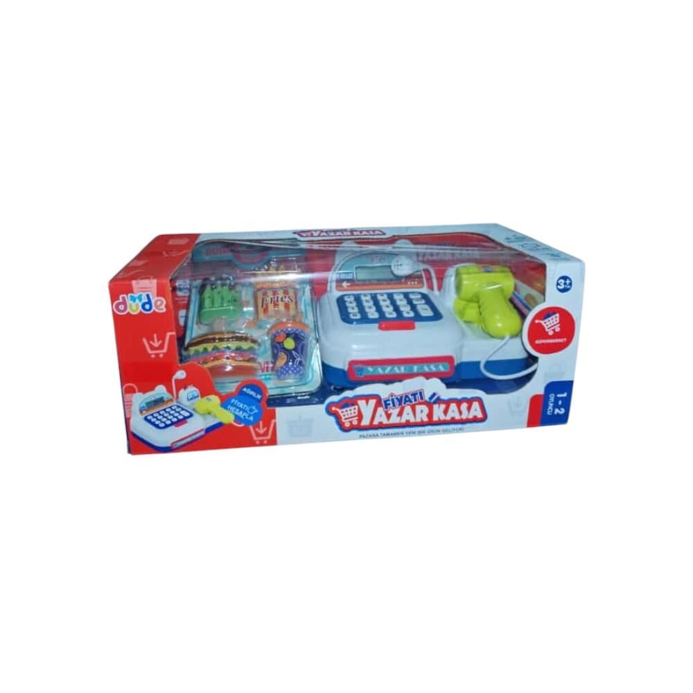 Yazar Kasa Mikrofonlu + Kart Okuy. Sebz. Hesap Mak.
