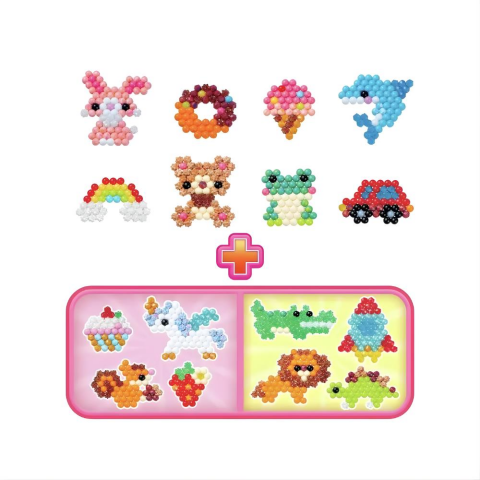 AquaBeads Çantalı Başlangıç Stüdyosu 900 parça +4 yaş