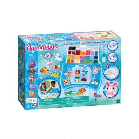 AquaBeads Çantalı Başlangıç Stüdyosu 900 parça +4 yaş