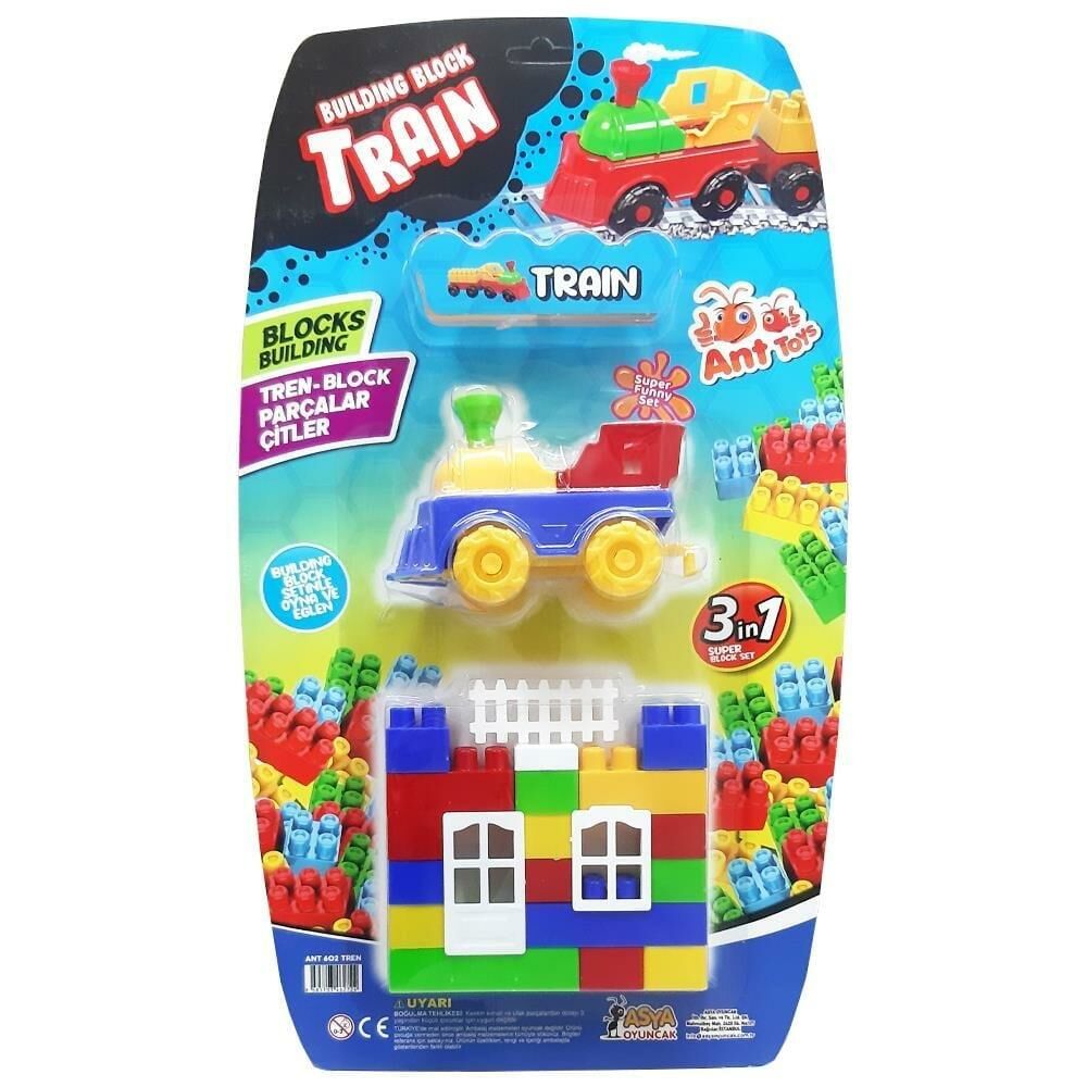 Kartela Tren Lego