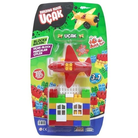 Kartela Uçak Lego