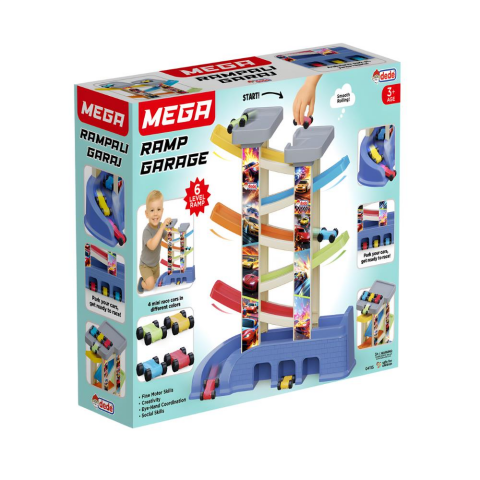 Mega Rampalı Garaj (6 Katlı)