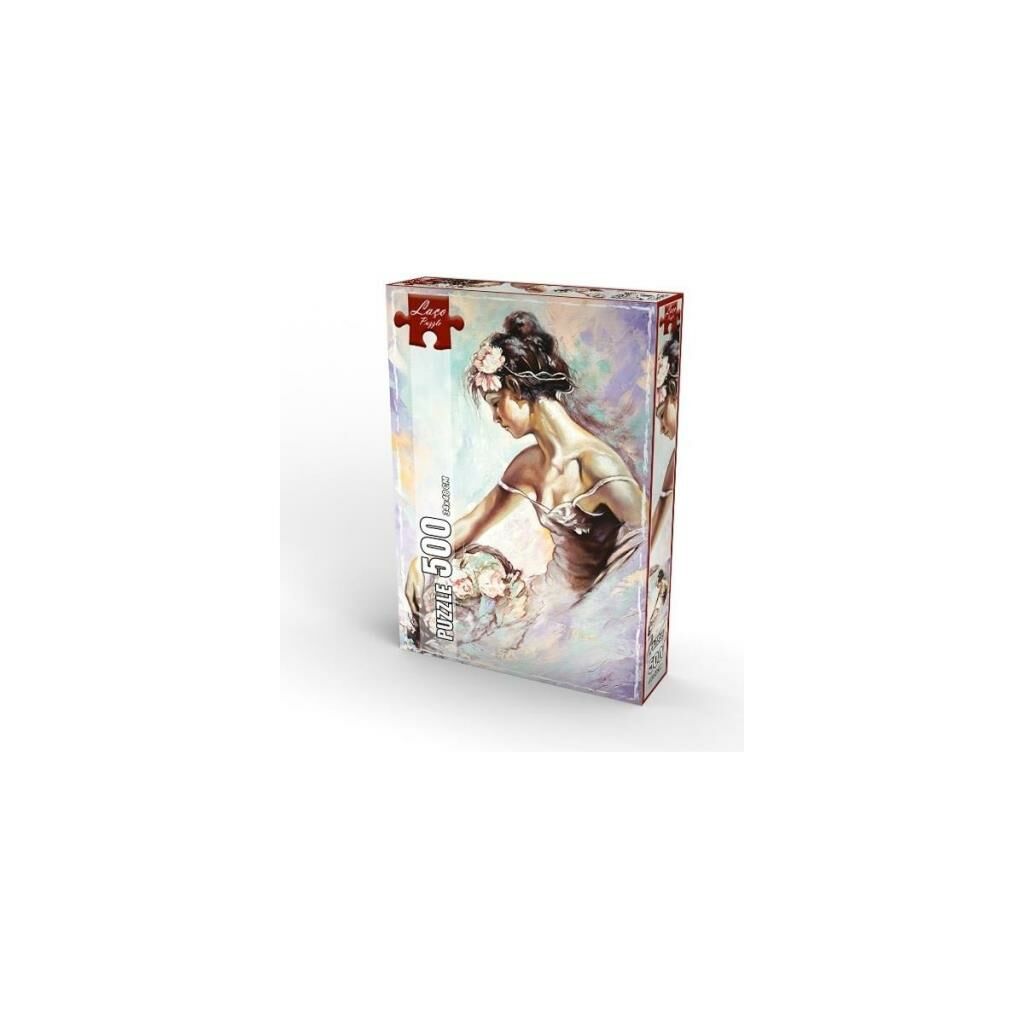 Beyaz Kuğu 500 Parça Puzzle