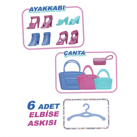 Buzlar Kraliçesi Gardırobu