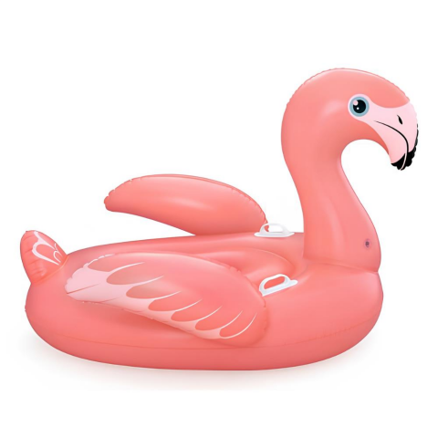 Bestway Binici Flamingo Tutmalı 138x107 Cm