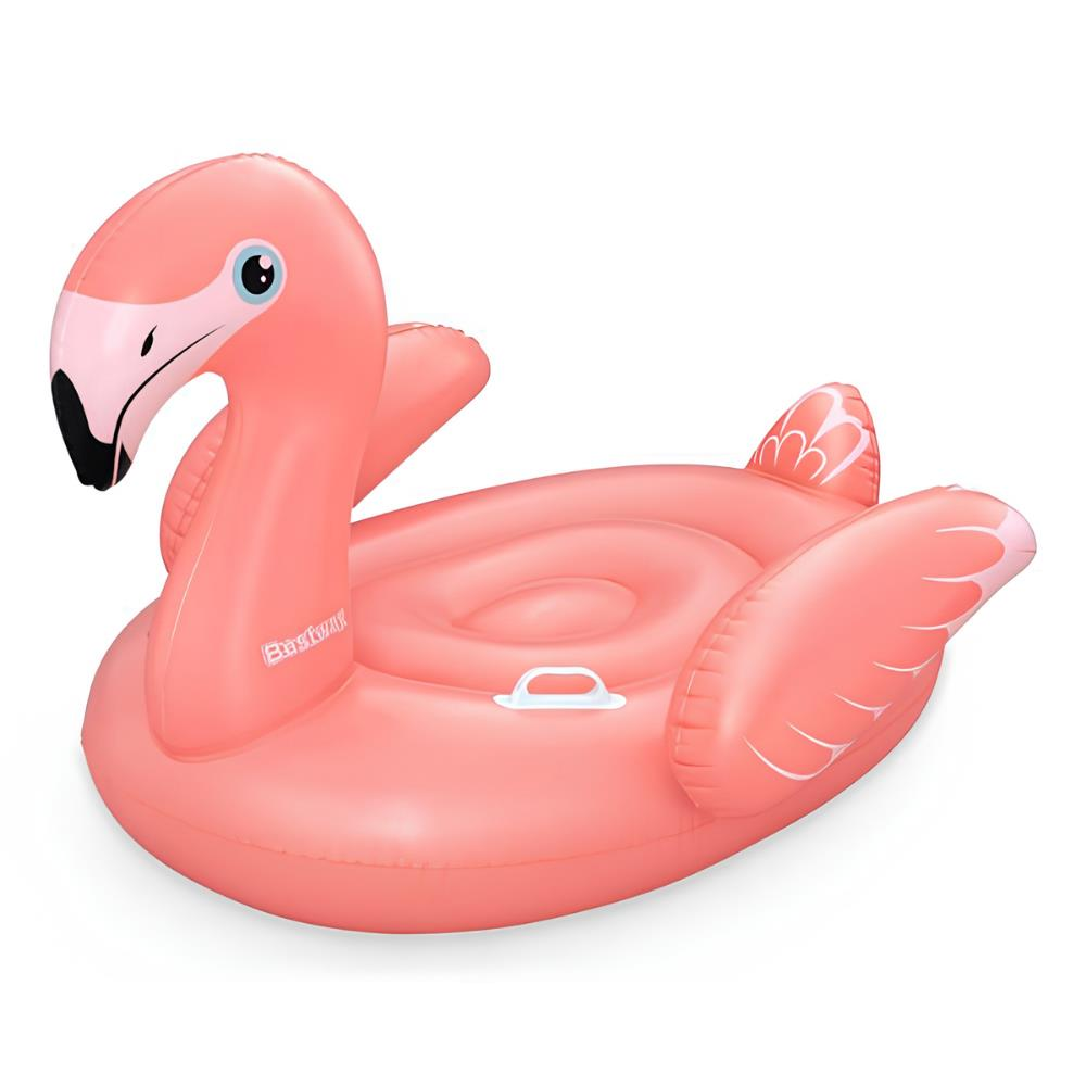 Bestway Binici Flamingo Tutmalı 138x107 Cm