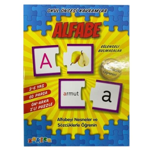 Okul Öncesi Alfabe