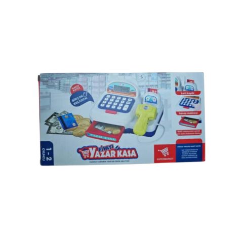 Yazar Kasa Mikrofonlu + Kart Okuyucu Hesap Mak.
