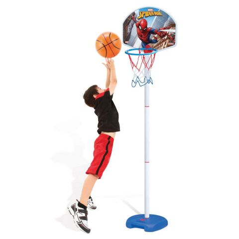 Spiderman Ayaklı Basketbol Set