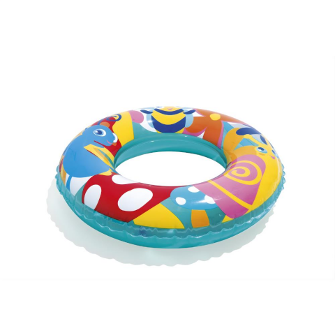 Bestway® 36013 Sweet Creature™ Renkli Çocuk Yüzme Simidi 56 cm